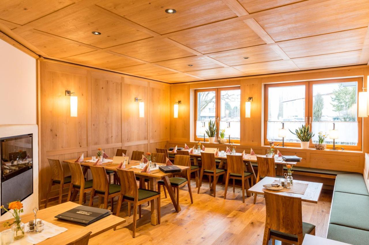 Hotel Waldhorn Kempten Zewnętrze zdjęcie